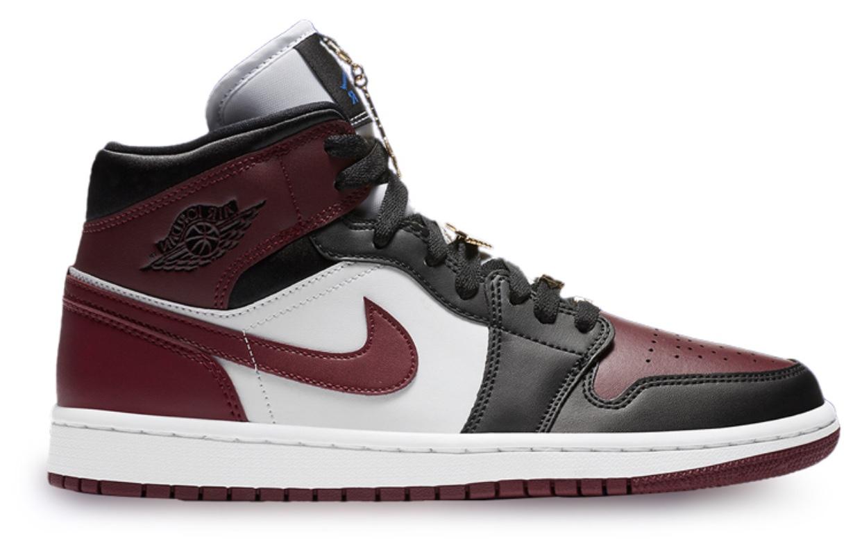 Air Jordan 1 Mid “Maroon”