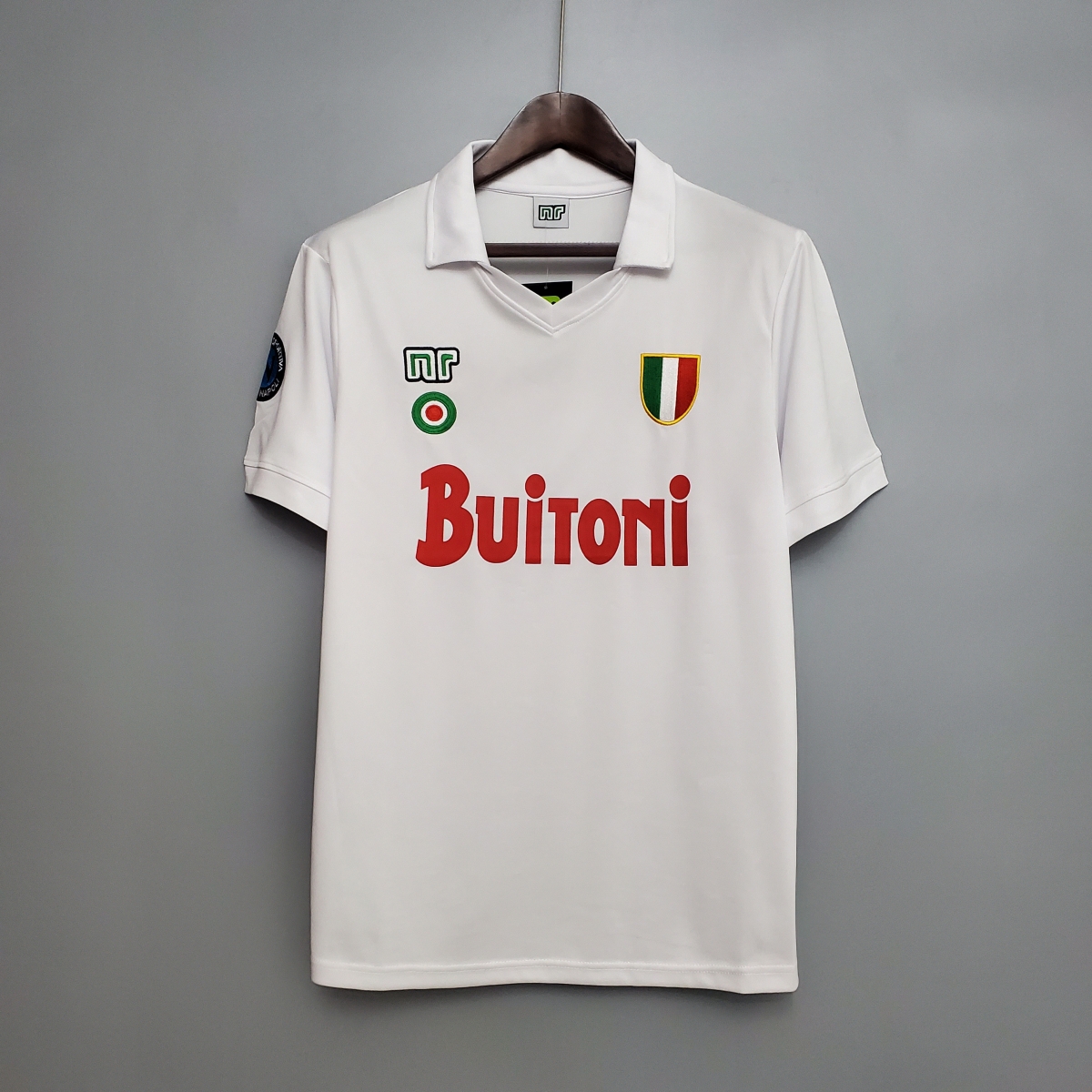 Retro Napoli 87/88 away Soccer Jersey