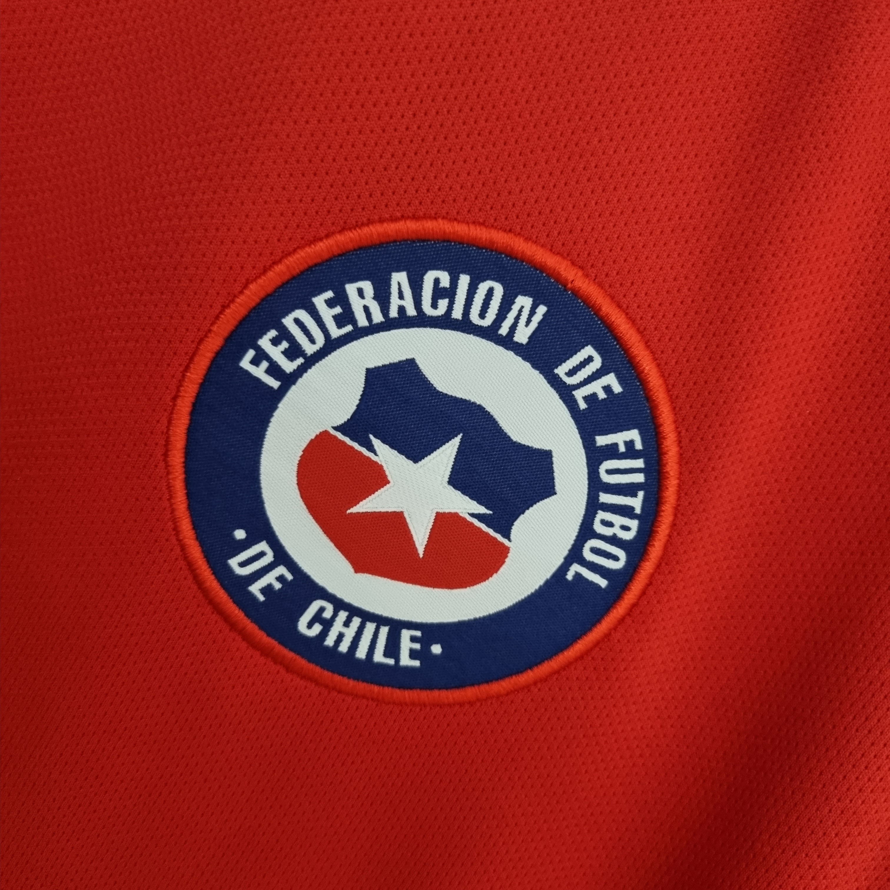 Retro chile 16/17 home Soccer Jersey