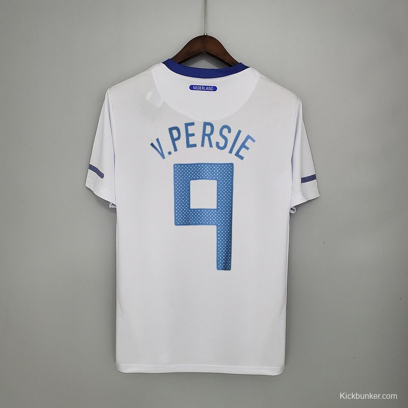 Retro Netherlands 2010 away Soccer Jersey