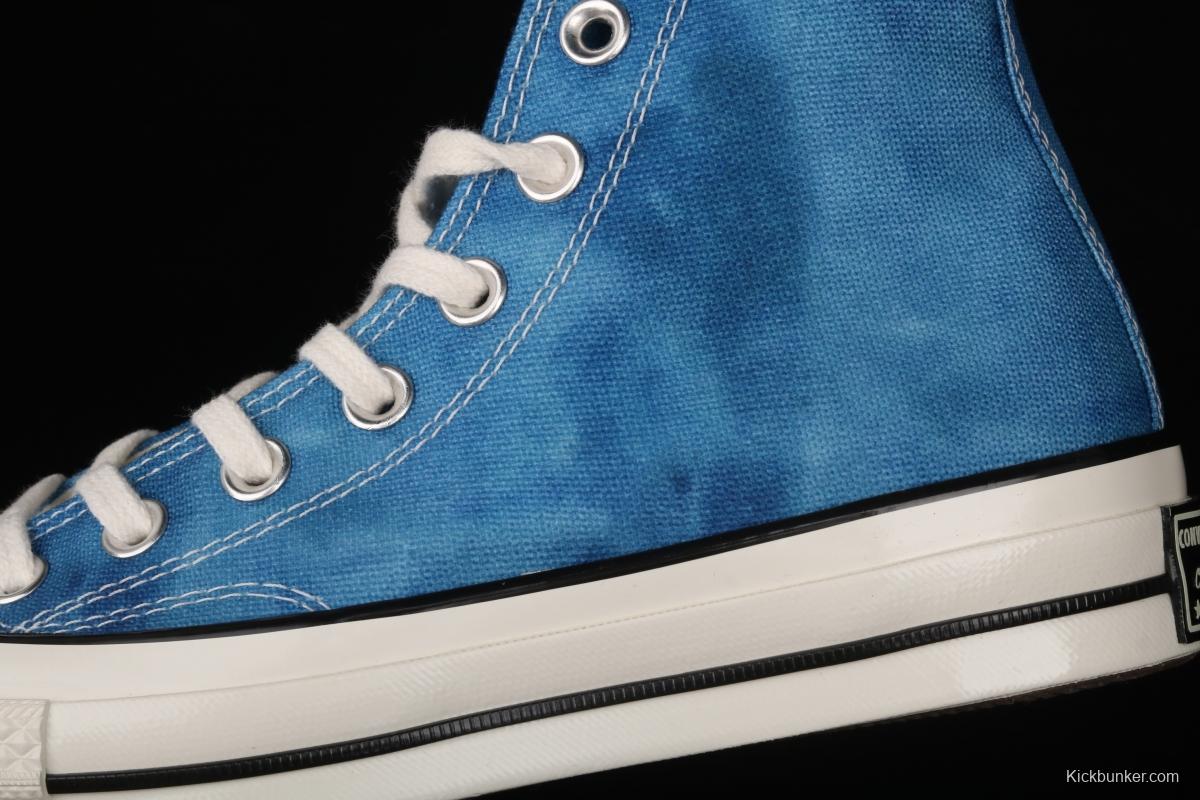 Converse 70s spring new color sea salt soda ink rendering high top casual board shoes 170965C