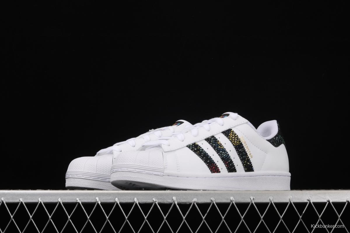 Adidas Originals Superstar FW3692 shell head casual board shoes