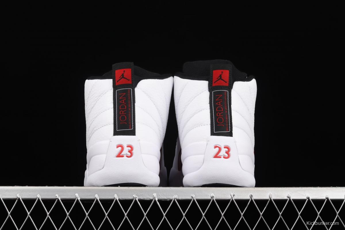 Air Jordan 12 Twist 2 2 White and red CT8013-106