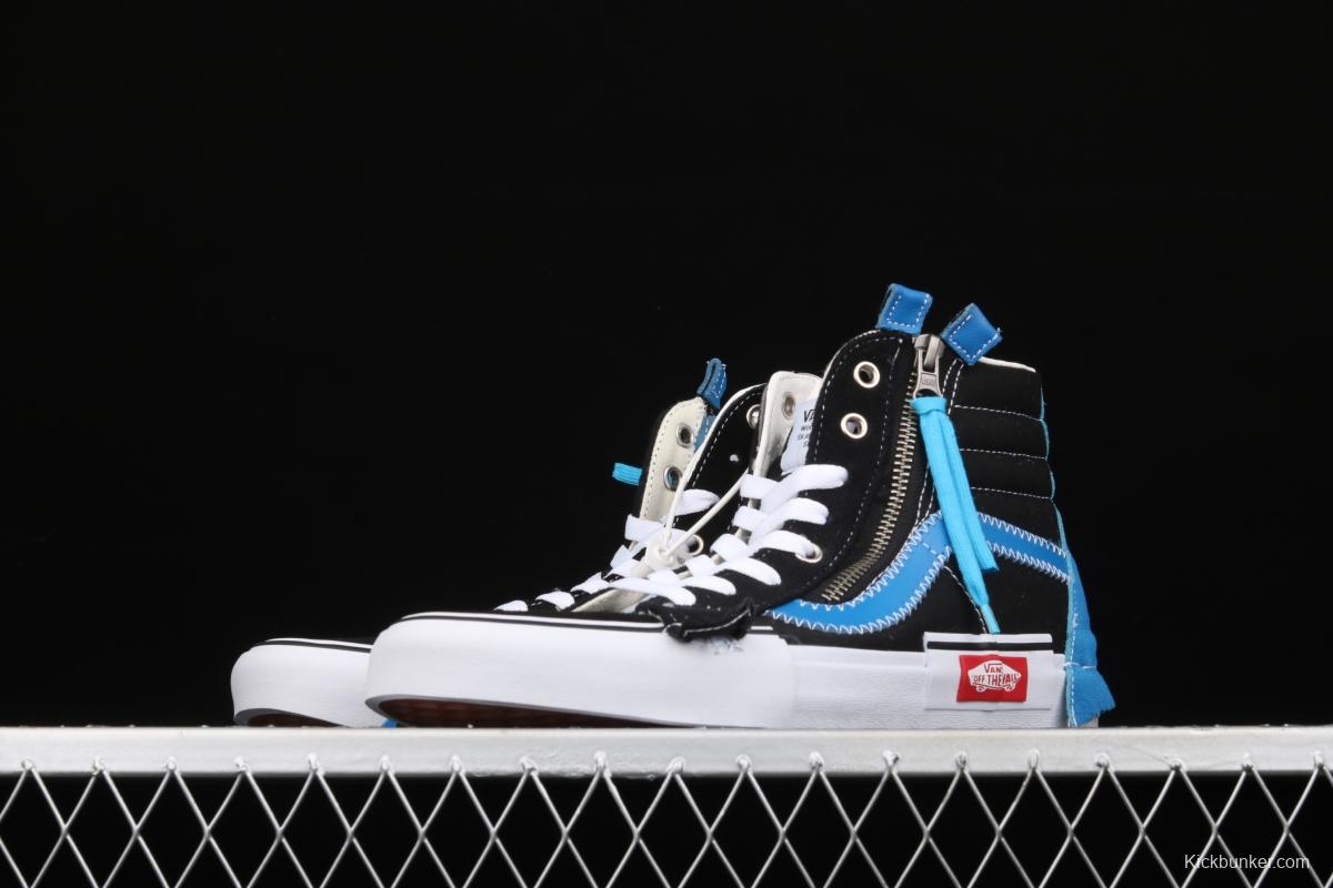 Vans SK8-Hi deconstructs 3. 0 spliced Vulcanized Board shoes VN0A3WM15FC