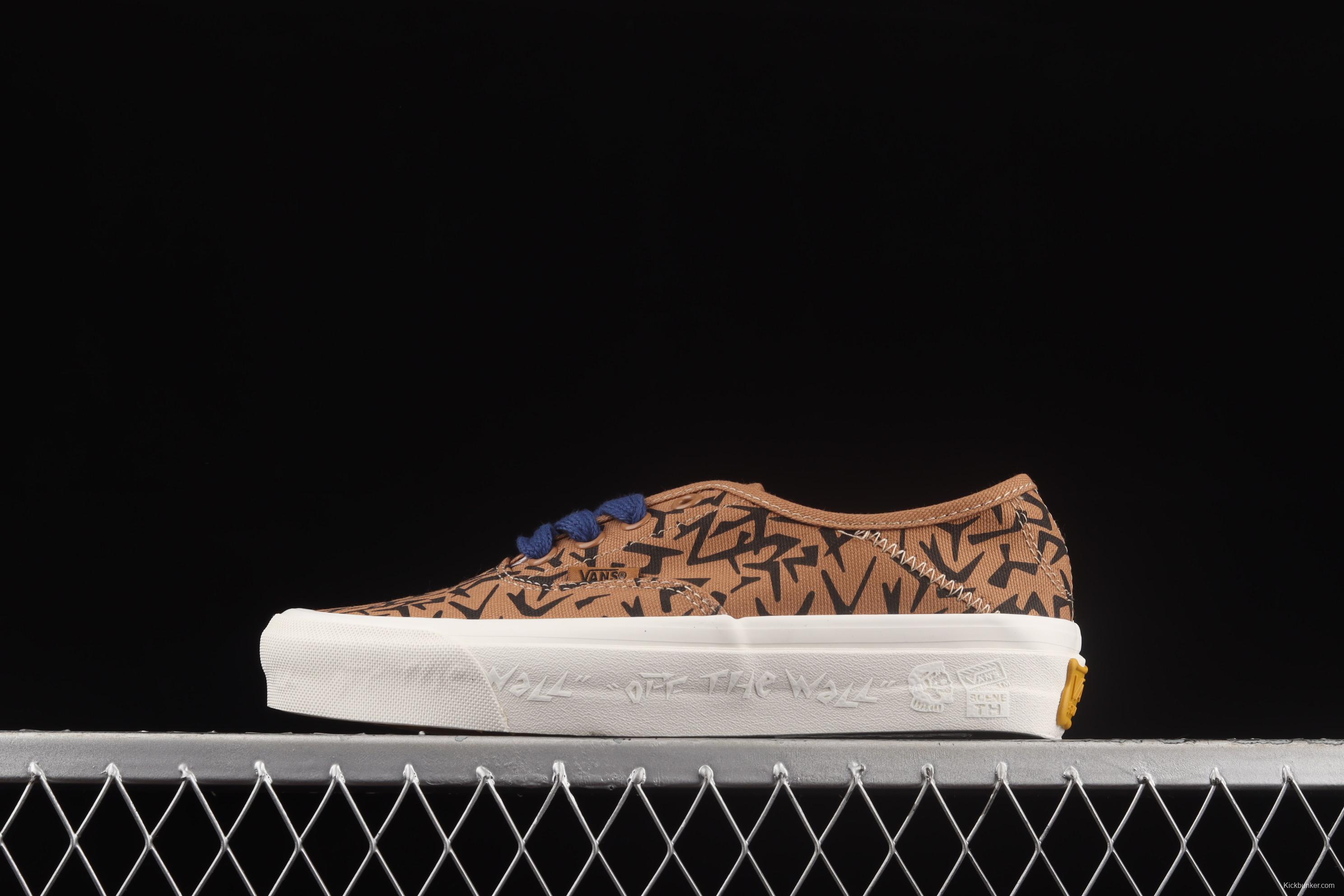 Vans x Taka Hayashi Style 43 Lx co-signed British business retro low-top casual board shoes VN0A7Q4YA6S