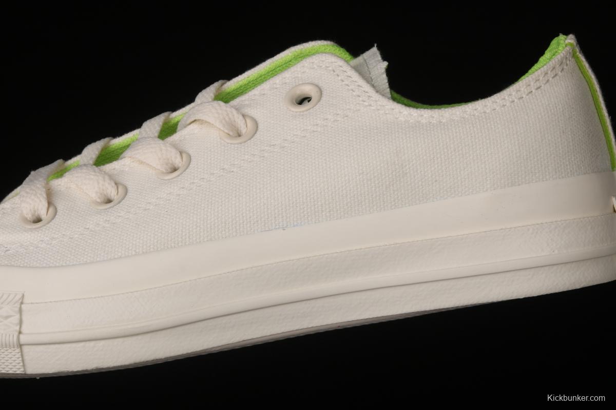 Converse All star Cosmoinwhite Japanese limited summer milk white color low-top casual board shoes 1SC508