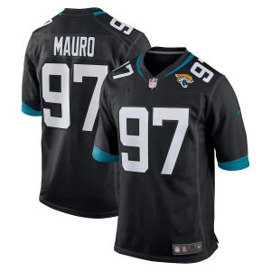 Men's Josh Mauro Black Player Limited Team Jersey