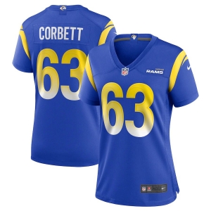 Women's Austin Corbett Royal Player Limited Team Jersey