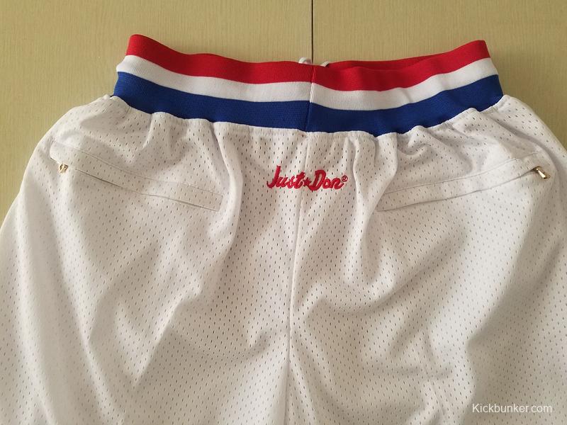J*D 2003 All Star Throwback Classics Basketball Shorts