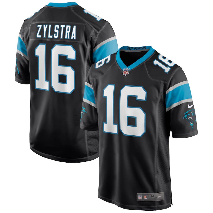 Men's Brandon Zylstra Black Player Limited Team Jersey
