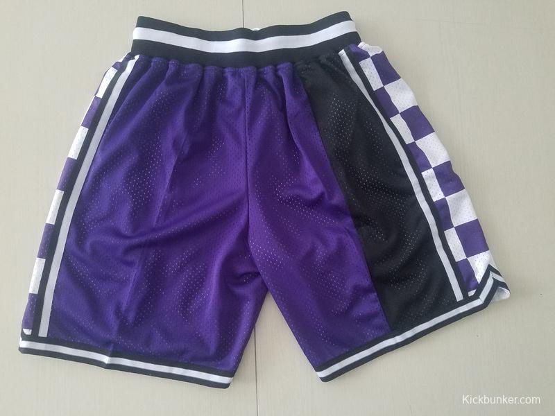 Sacramento 1994-95 Retro Classics Basketball Club Shorts