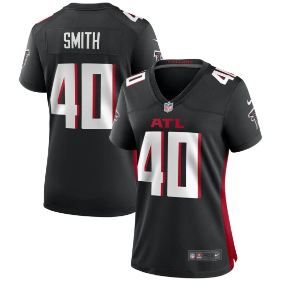 Women's Keith Smith Black Player Limited Team Jersey