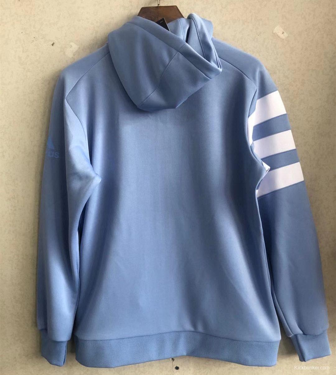 All Blacks 2020 Full Zip Hoodie