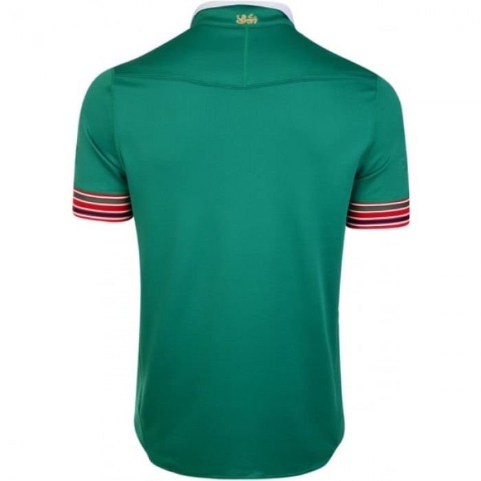 British &amp; Irish Lions Mens Training Pro Jersey Green