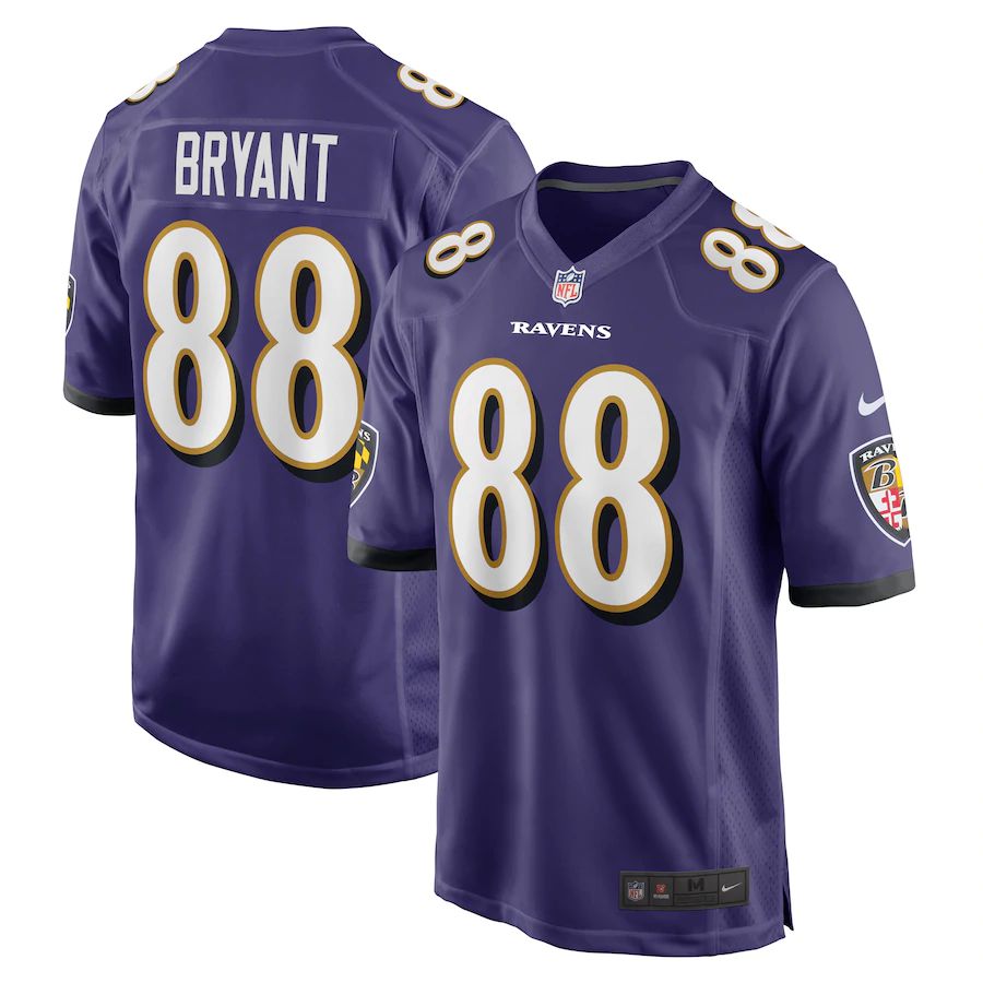 Men's Dez Bryant Purple Player Limited Team Jersey
