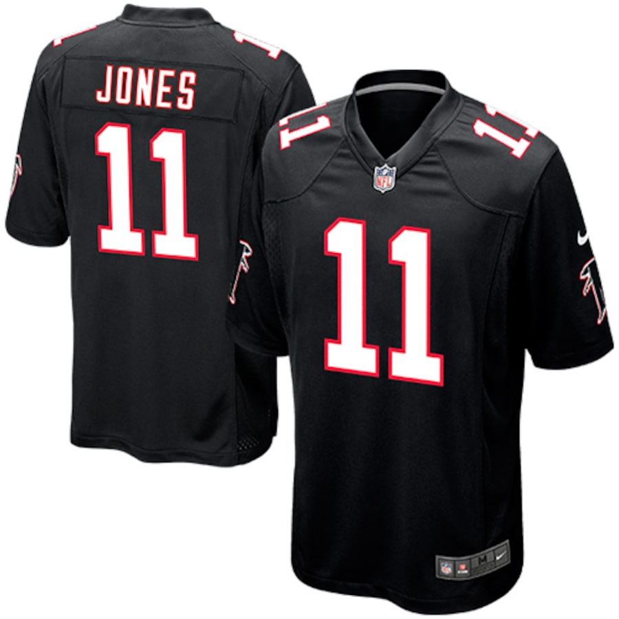 Mens Julio Jones Black Alternate Player Limited Team Jersey