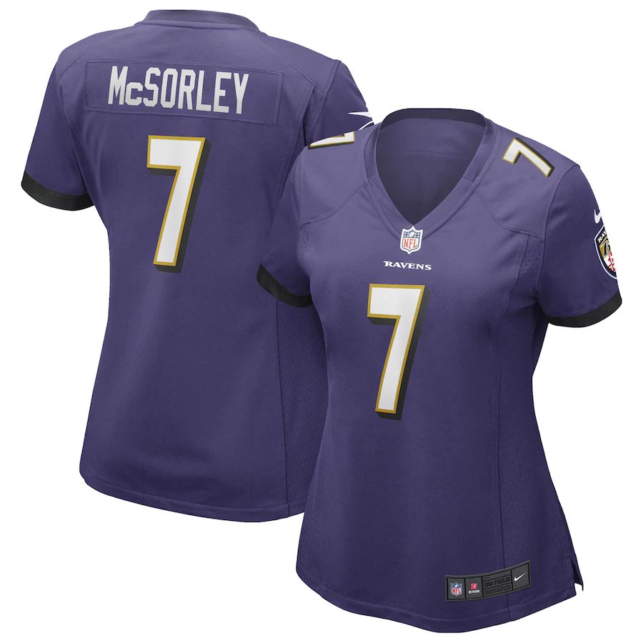 Women's Trace McSorley Purple Player Limited Team Jersey