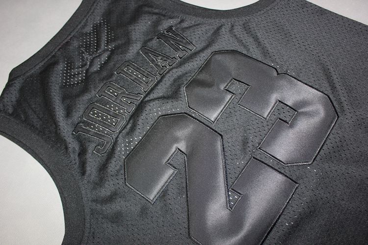 Men's Michael Jordan Gray Retro Classic Team Jersey