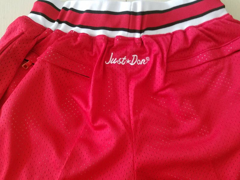 Chicago 1997-98 Throwback Classics Basketball Team Shorts