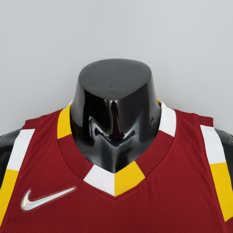 2022 Cleveland Cavaliers GARLAND#10 Urban Edition Red NBA Jersey