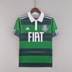 Retro 10/11 Palmeiras Home Soccer Jersey