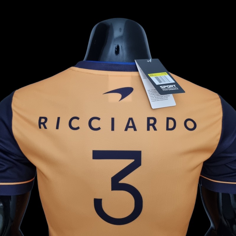 2022 F1 Formula One; McLaren Crew Neck 