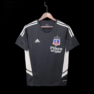 22/23 Colo Colo Training Black Soccer Jersey