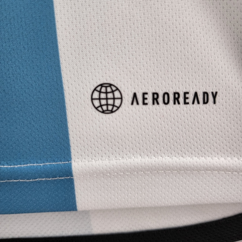 2022 Argentina Home Soccer Jersey