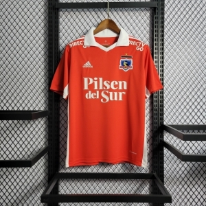 22/23 Colo Colo Third Red Soccer Jersey