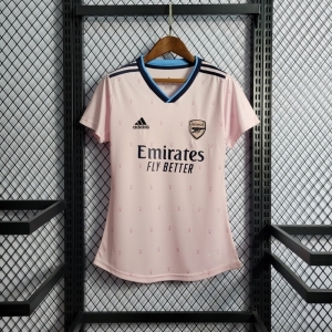 22/23 Woman Arsenal 3rd Away Soccer Jersey