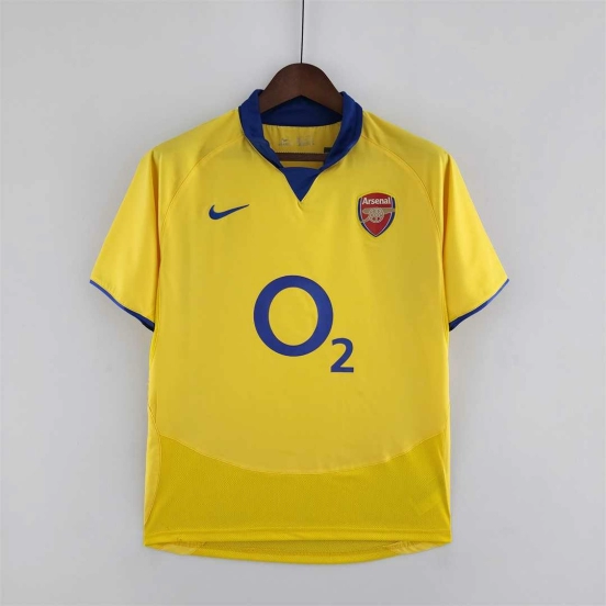 Retro 03-05 Arsenal Away Soccer Jersey
