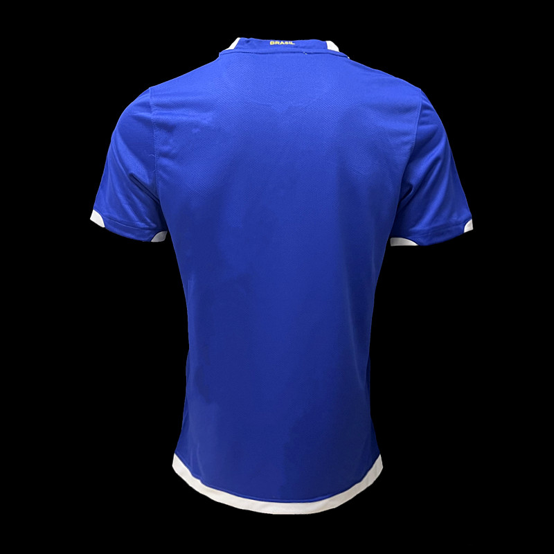 Retro 2006 Brazil Away Soccer Jersey
