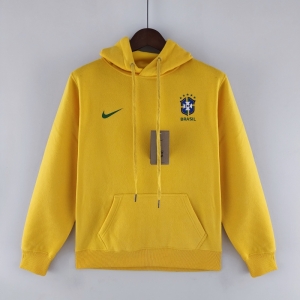 2022 Brazil Hoodie Yellow