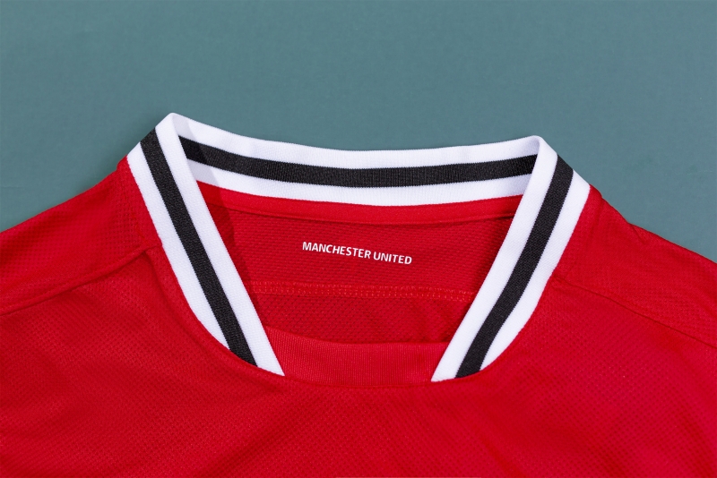 RETRO 11/12Manchester United Home Soccer Jersey
