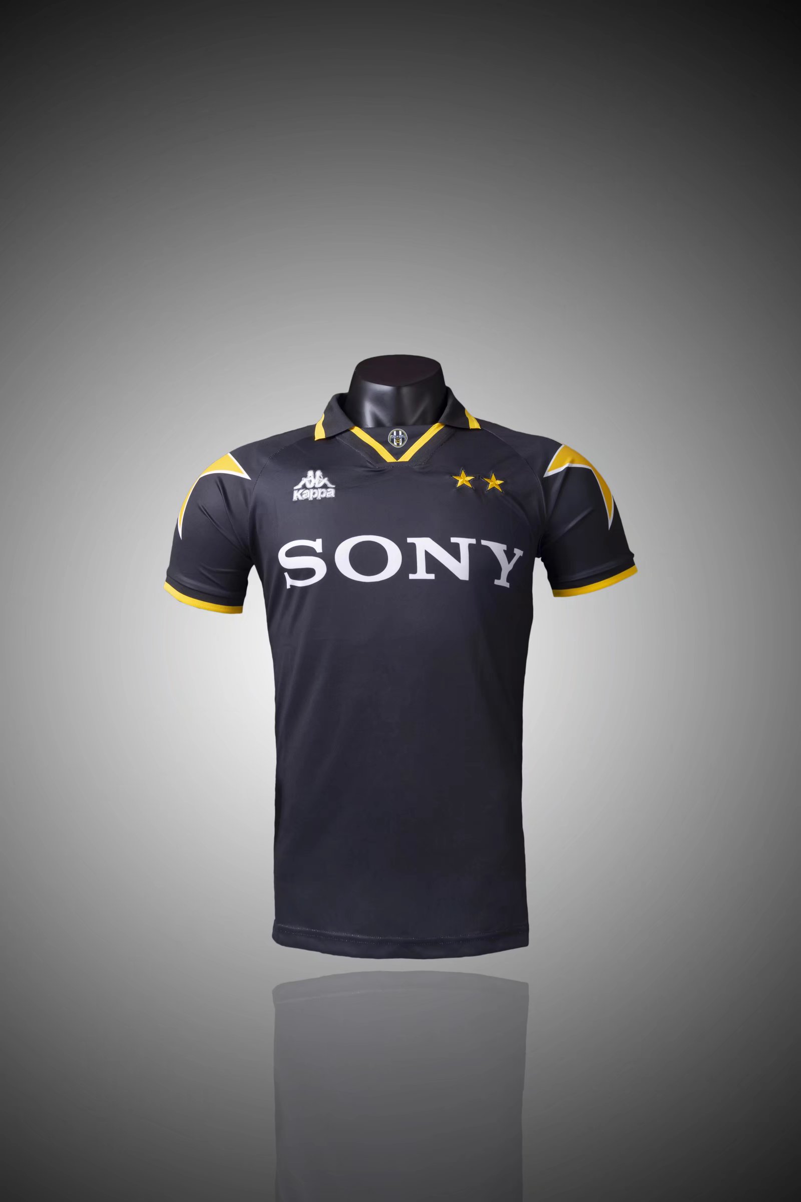 RETRO 95/97 Juventus Away Soccer Jersey