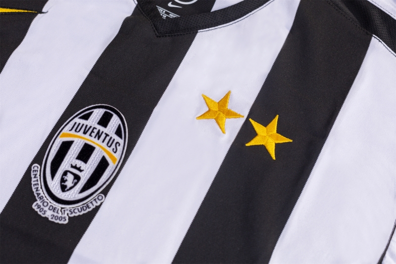RETRO 05/06 Juventus Home Soccer Jersey