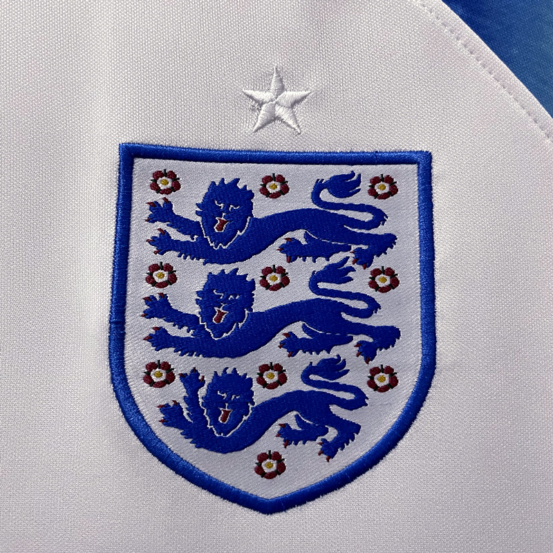 Retro 2022 England Home Soccer Jersey