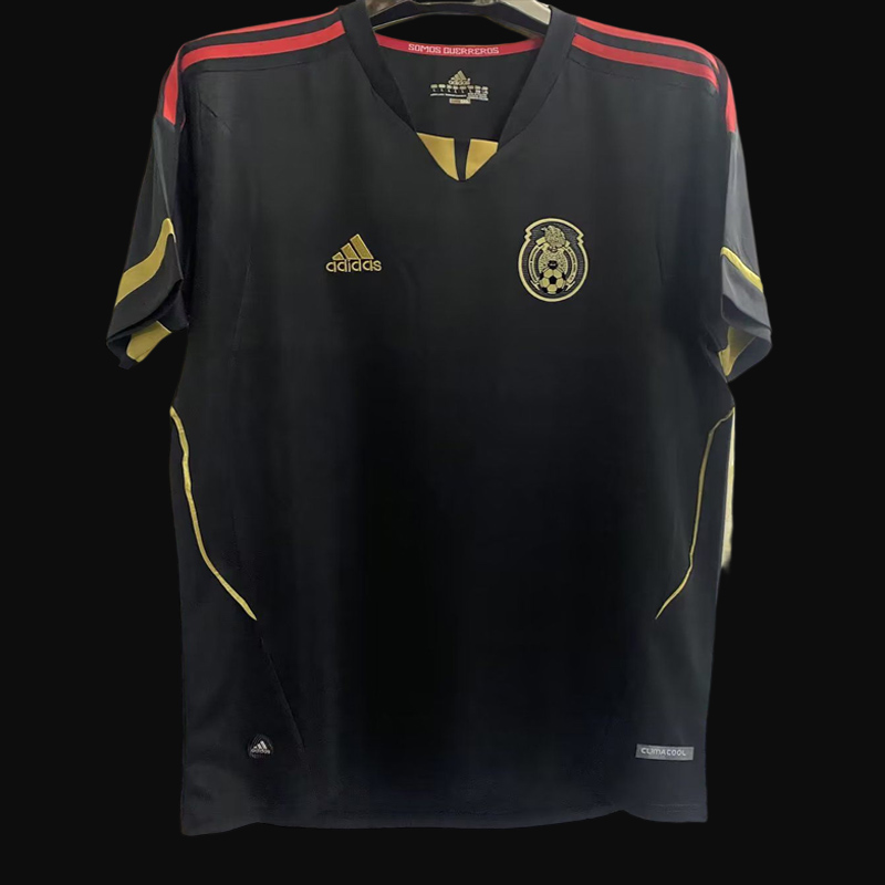 Retro 2011 Mexico Away Black Jersey