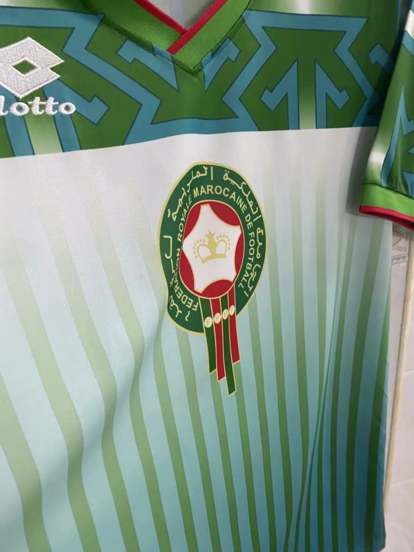 Retro 1994 Morocco Away Green Jersey