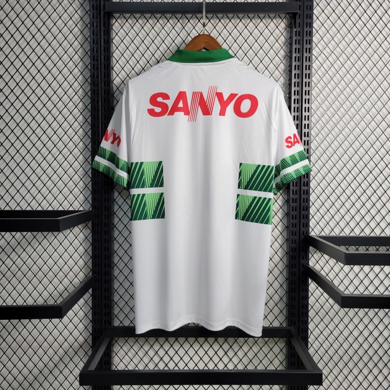 Retro 97-98 Brazil Team Coritiba Home Jersey