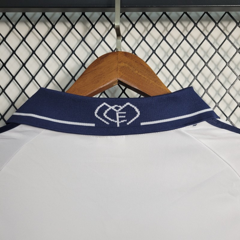 Retro 00-01 Real Madrid Home Jersey