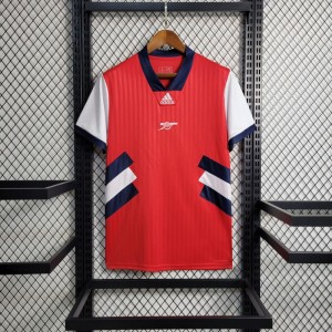 23-24 Arsenal Red Icon Jersey with Embroidery logo