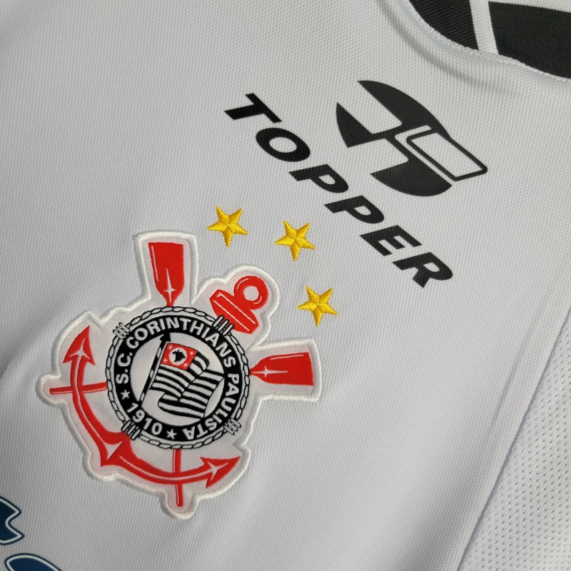 Retro 2000 Corinthians Home Jersey