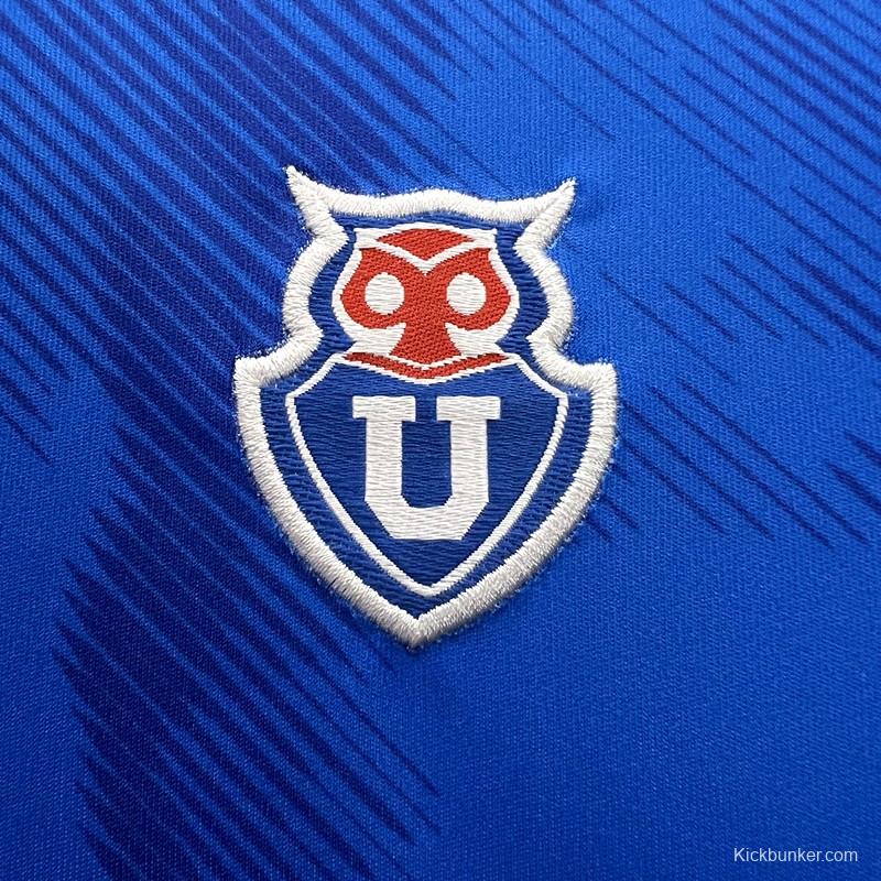 24/25 Club Universidad De Chile Home Jersey