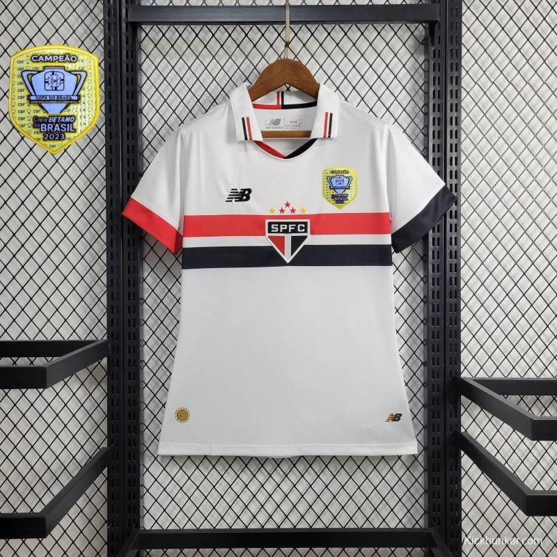 24/25 Women Sao Paulo Home Jersey