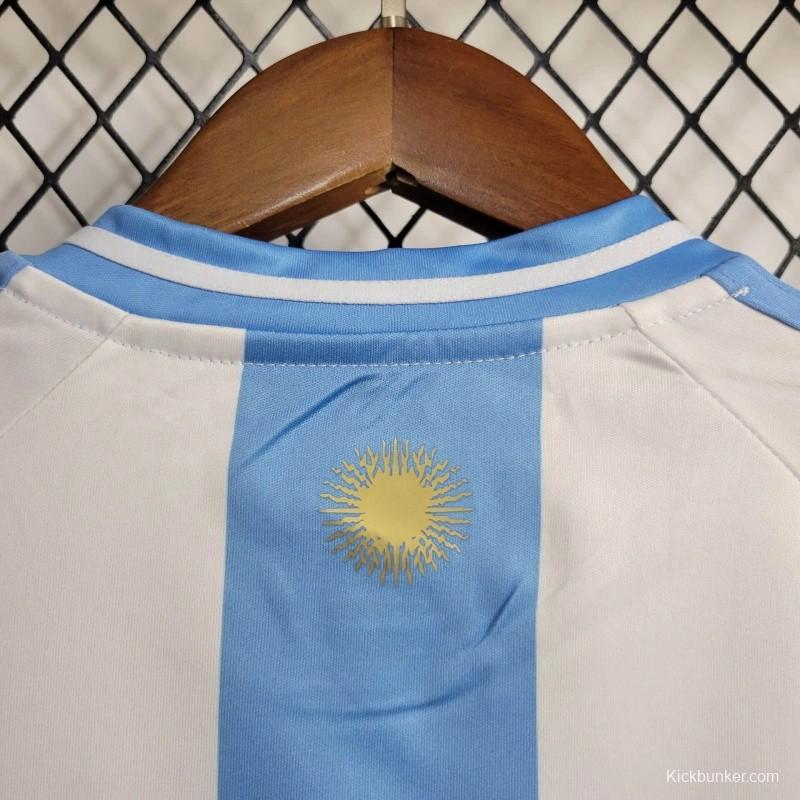 2024 Kids Argentina Home Jersey