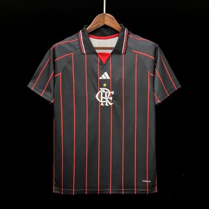 24/25 Flamengo Black Training Jersey