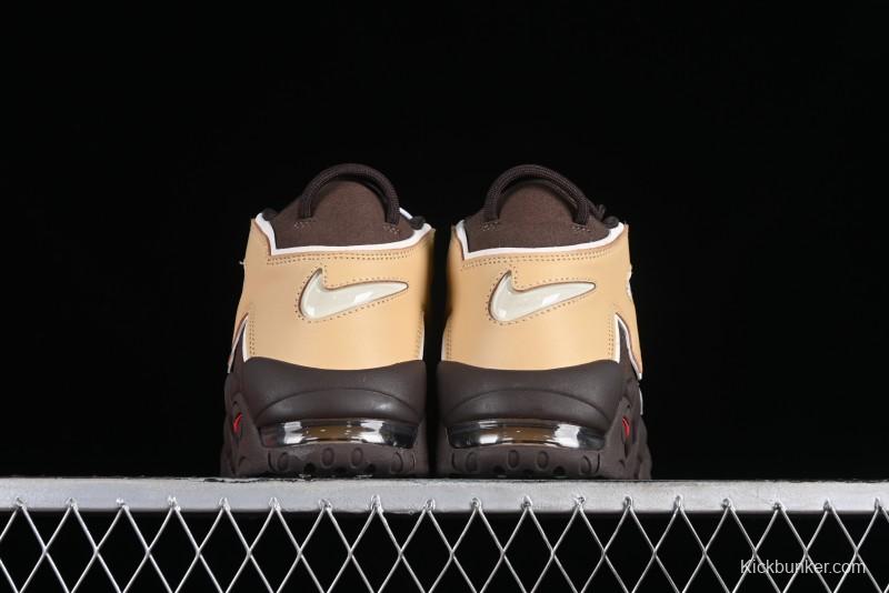 Nike Air More Uptempo 96 QS First Generation Series Classic Basketball Shoes