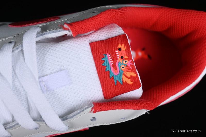 Nike Court Borough Low 2 Casual Campus Sneakers with Retro Basketball Design - FZ5525-161