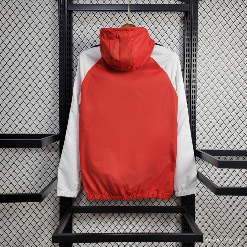 2024 Mexico Red Windbreaker